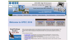 Desktop Screenshot of ieee-hpec.org